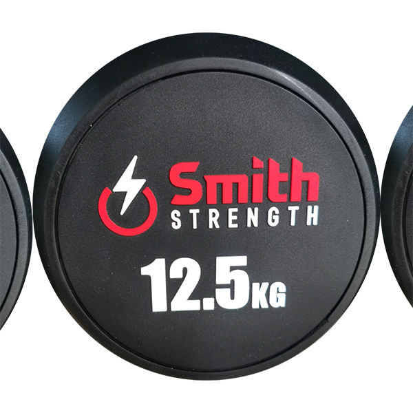 Гантельный ряд обрезиненый (комплект 10 пар от 2,5 до 25кг.) Smith DB145
