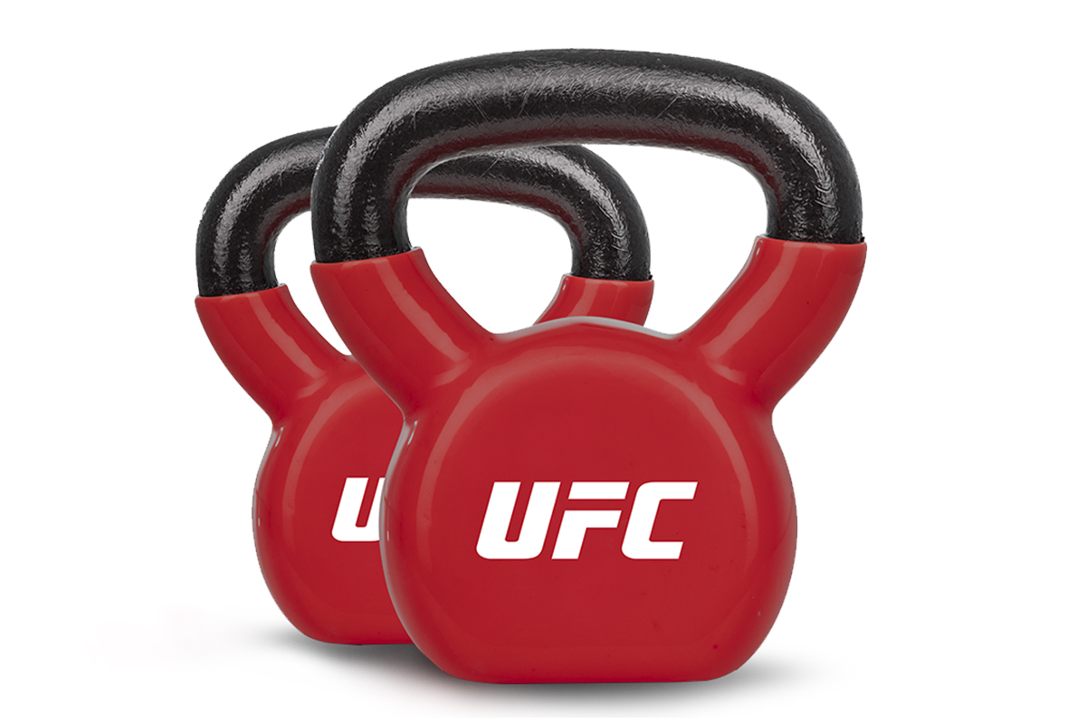 Гиря UFC ПВХ 10 кг