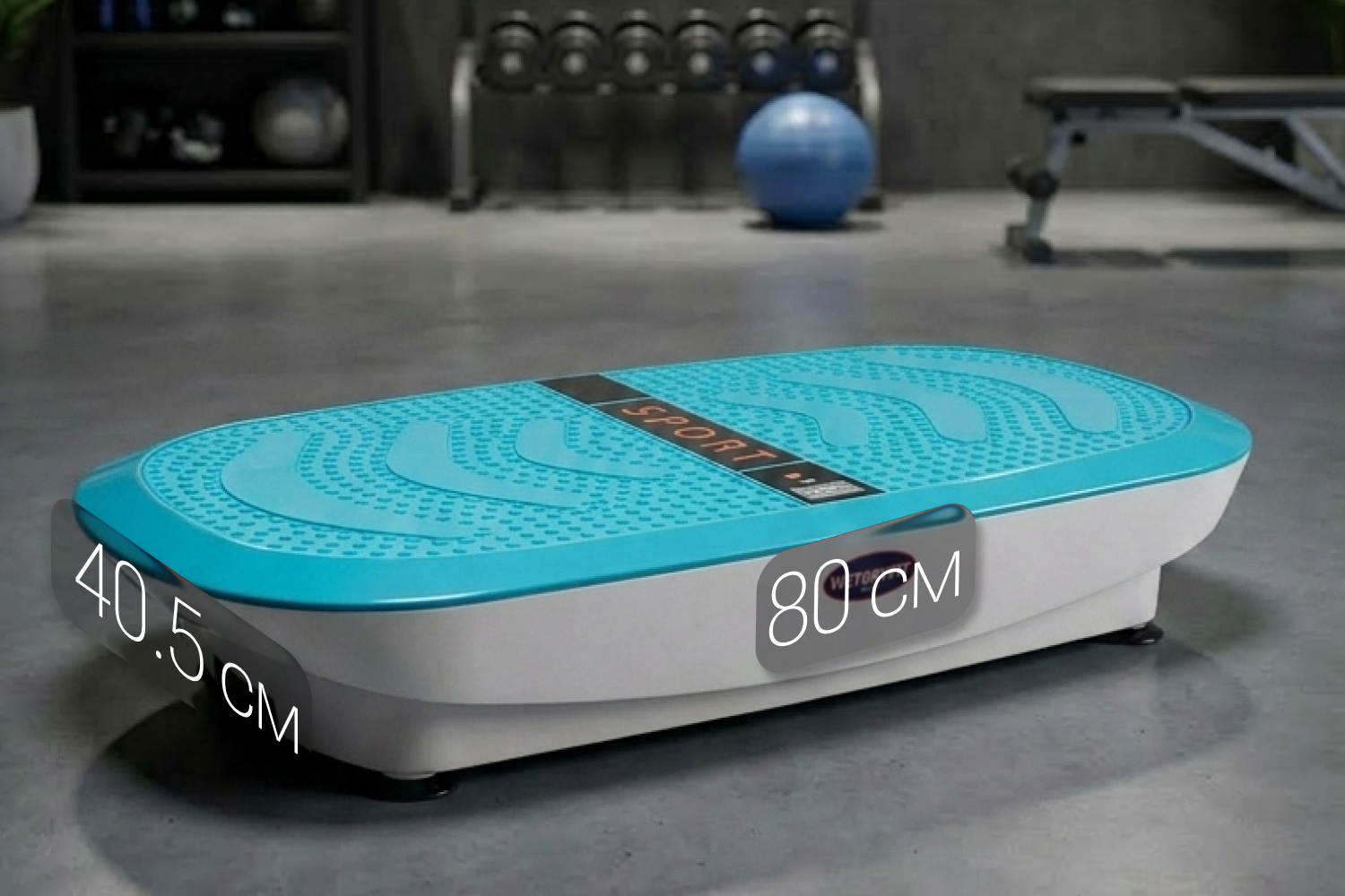 3D Виброплатформа VF-S800 Blue