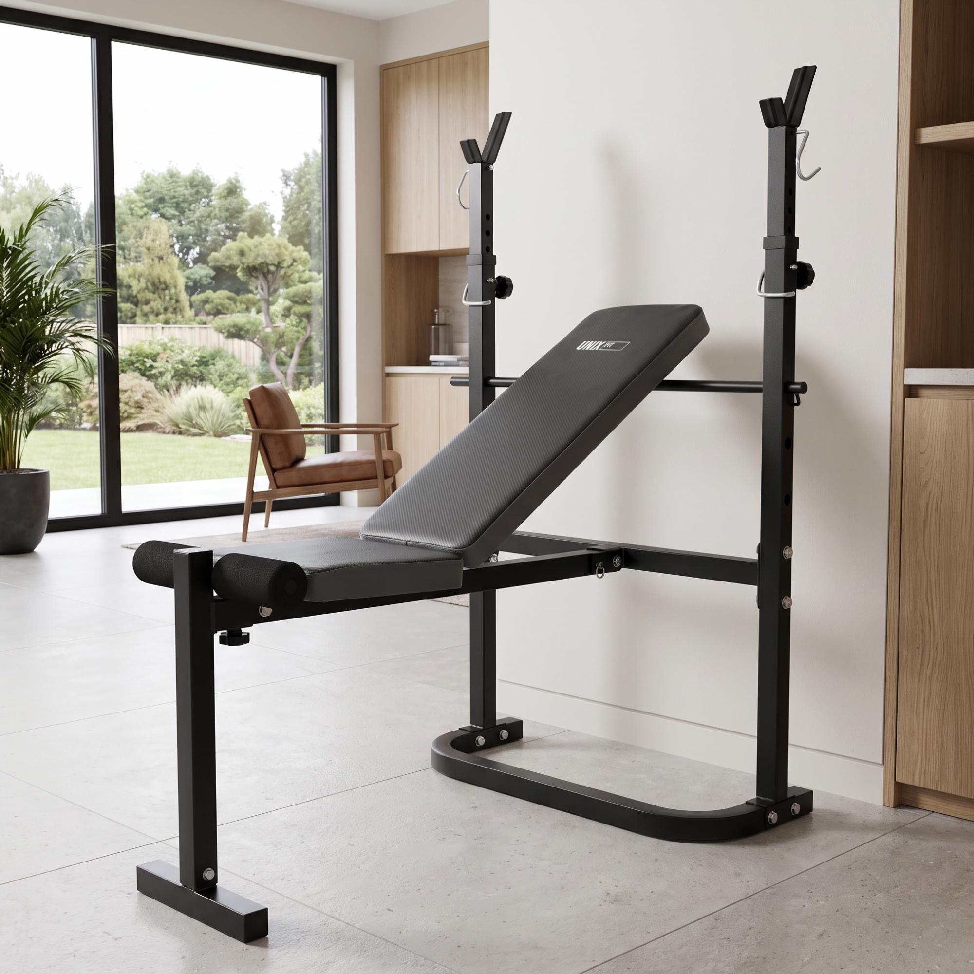 Скамья силовая со стойками UNIX Fit Bench 120