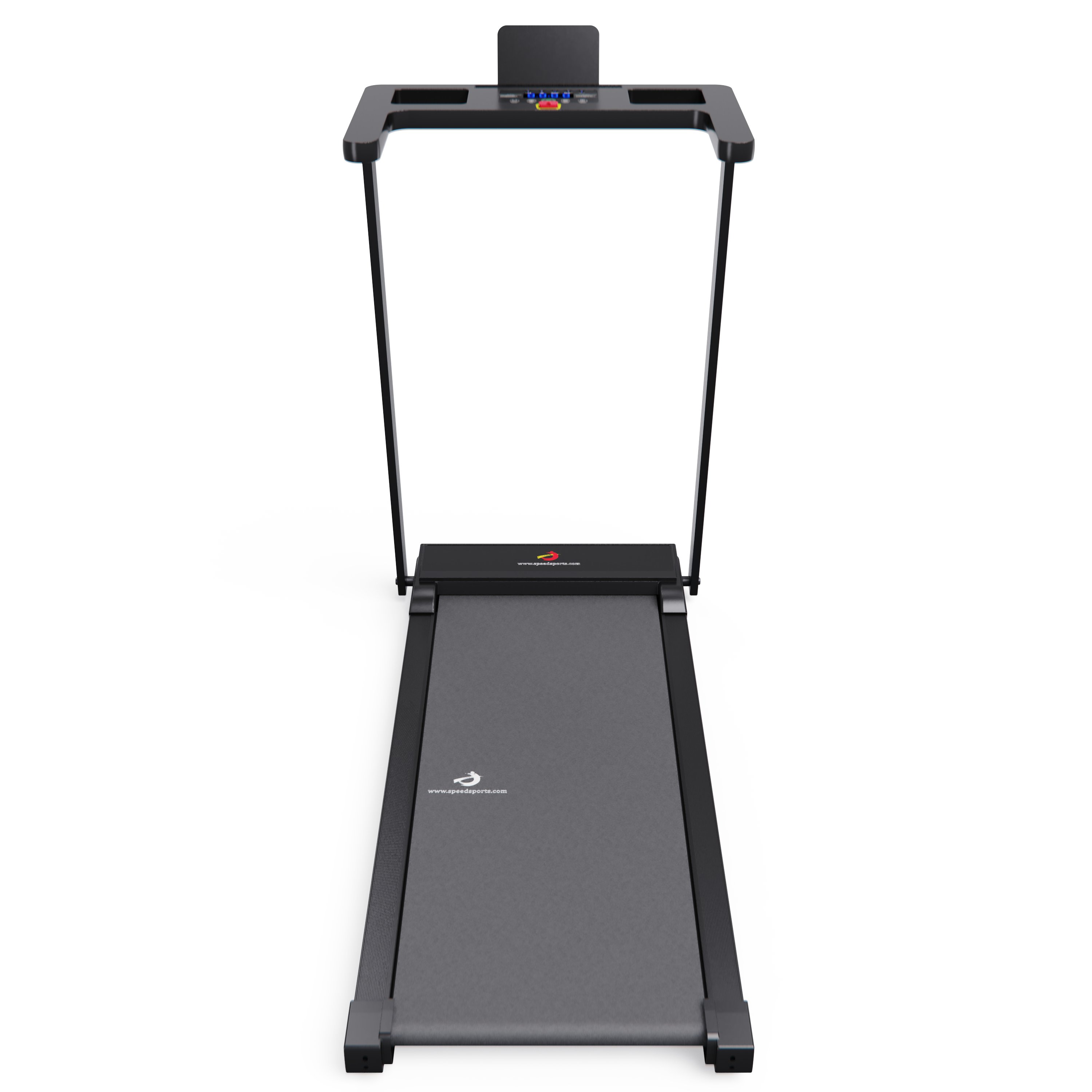 Беговая дорожка с поручнем DFC SpeedSports T-BA-310, 100 х 38 см / Bluetooth