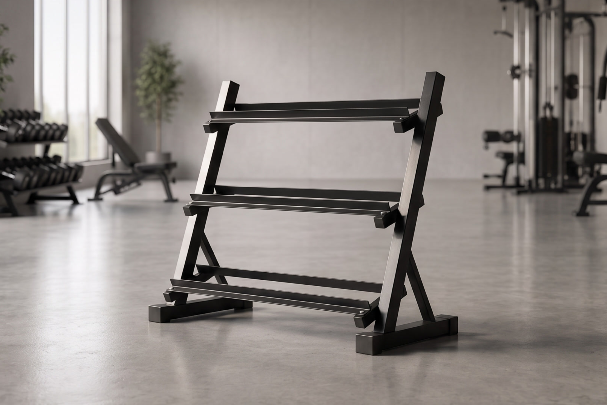 Стойка удлиненная для гантелей VictoryFit VF-D4002