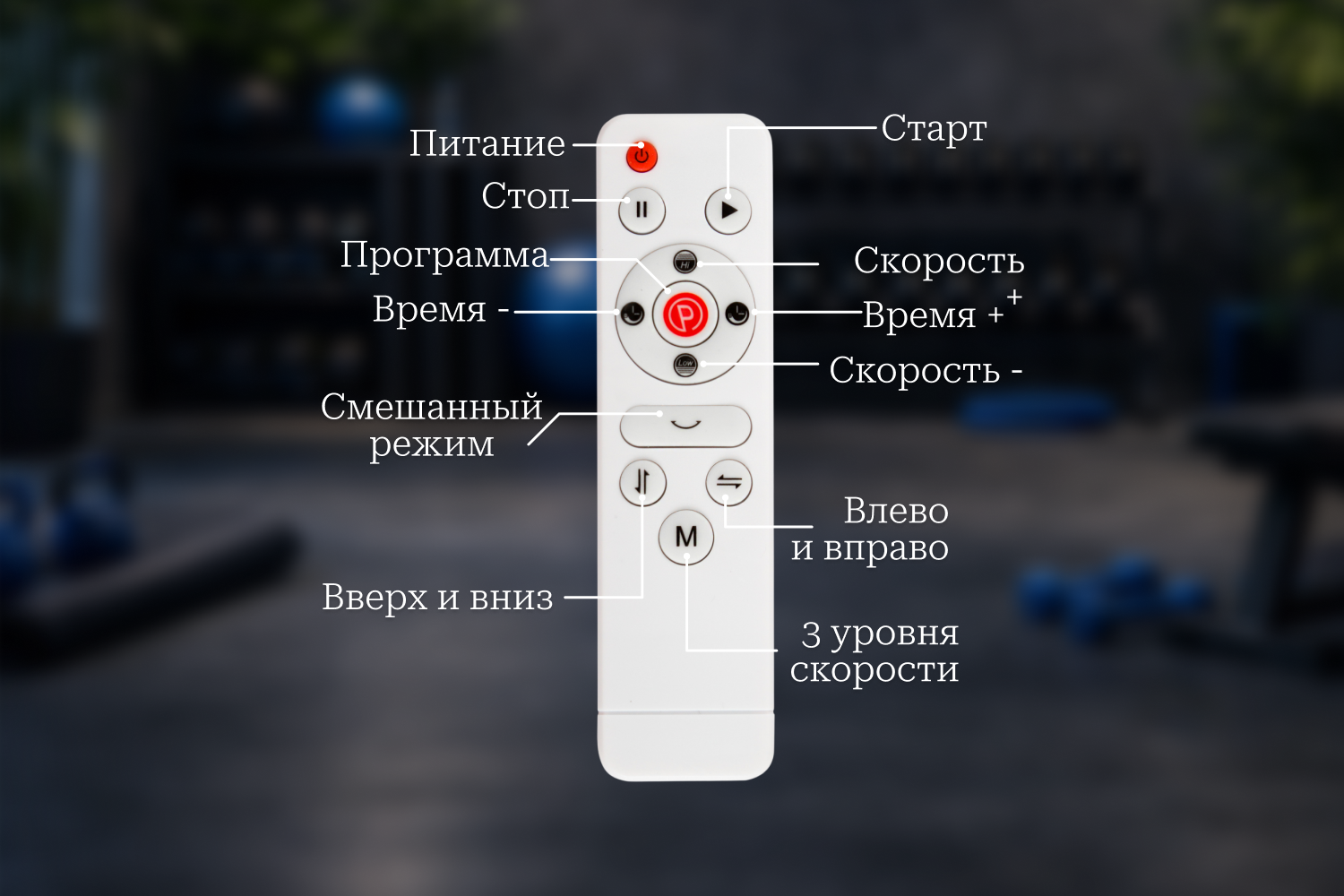 3D Виброплатформа VF-S800 Blue