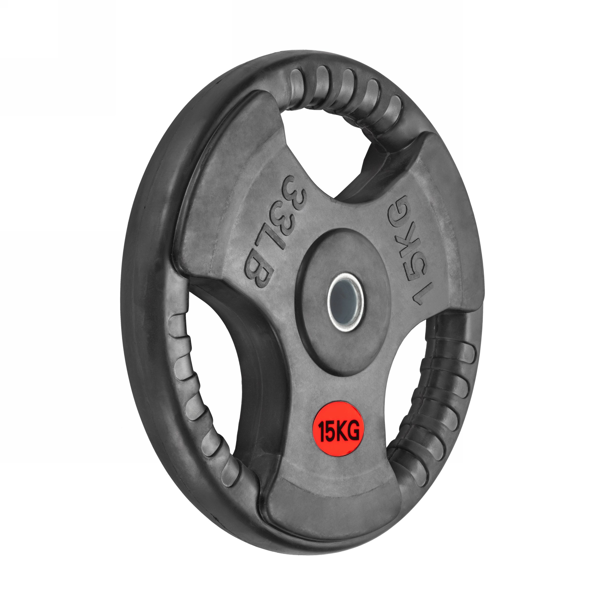 Диск 31 мм. обрезиненный с 3-мя хватами 15 кг, VictoryFit VF-S251500