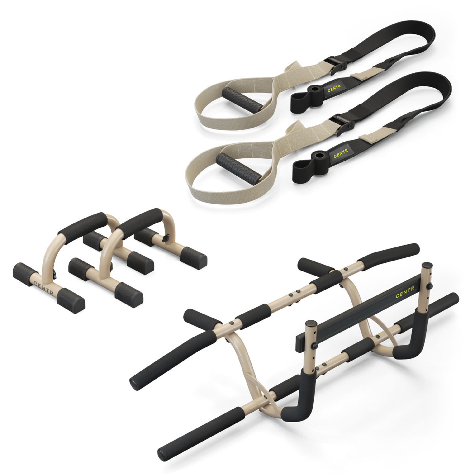 Фитнес набор CENTR Bodyweight CBWTK