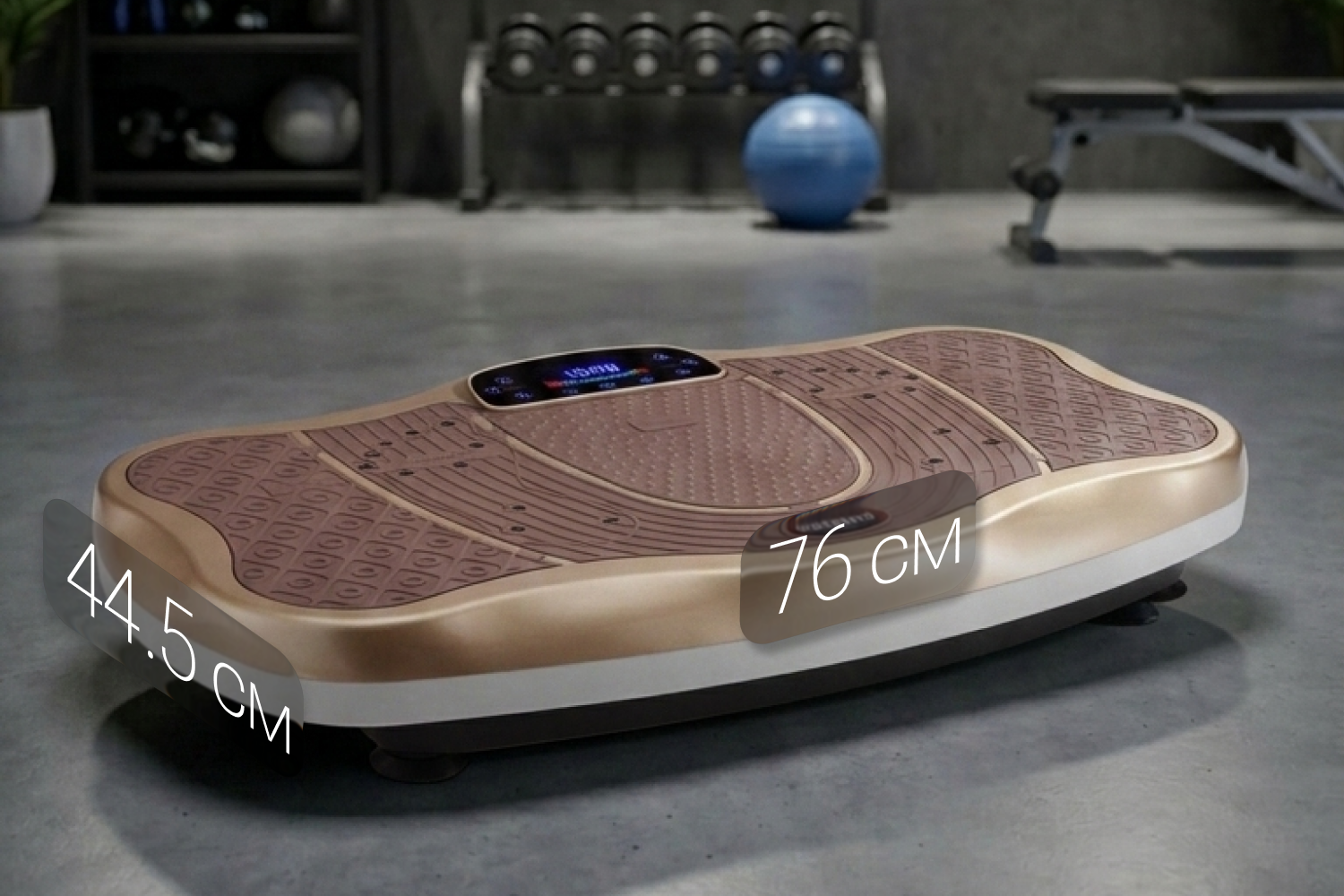 Виброплатформа VictoryFit VF-M620 (золото)