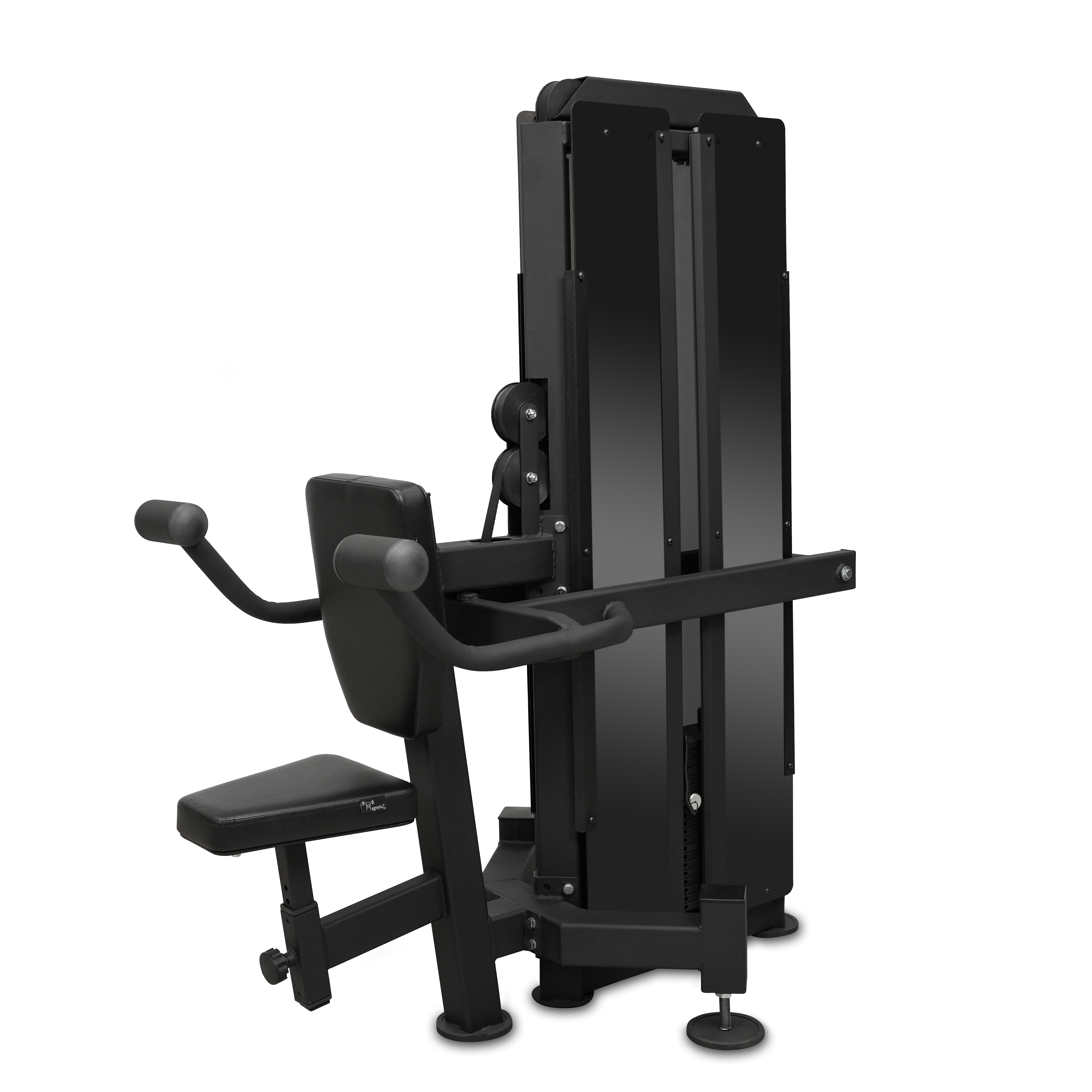 Отжимание сидя профессиональный BRONZE GYM PARTNER ML-814