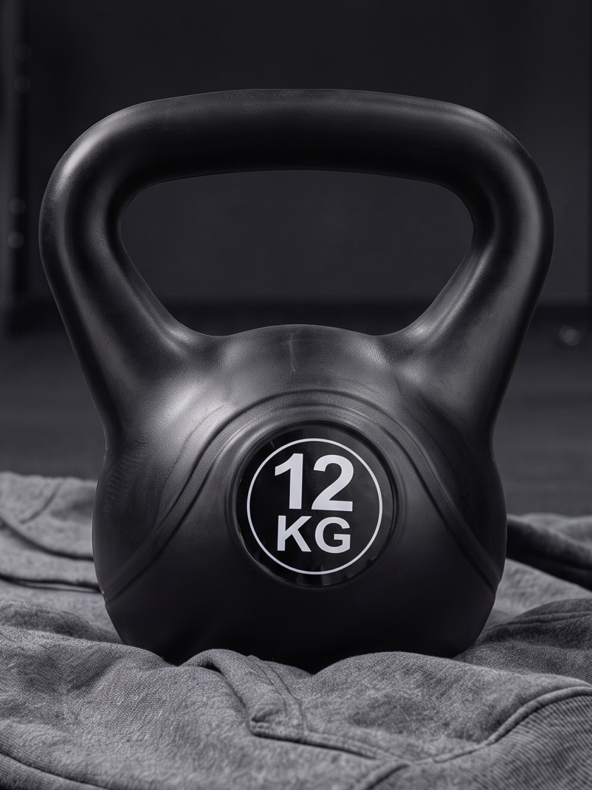 Гиря пластиковая 12 кг. VictoryFit VF-KP120