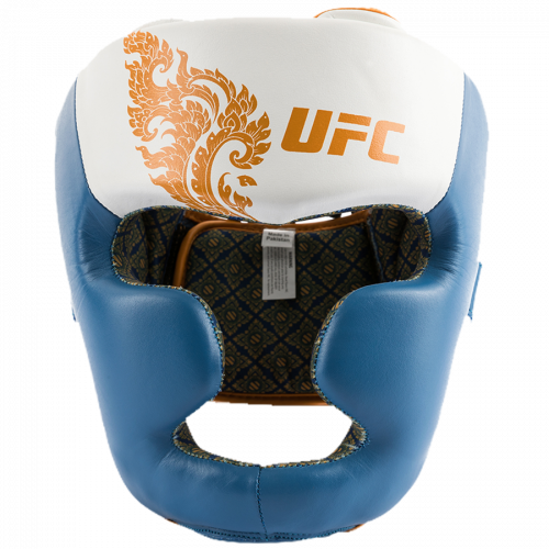 UFC Premium True Thai Шлем для бокса, цвет синий, размер M