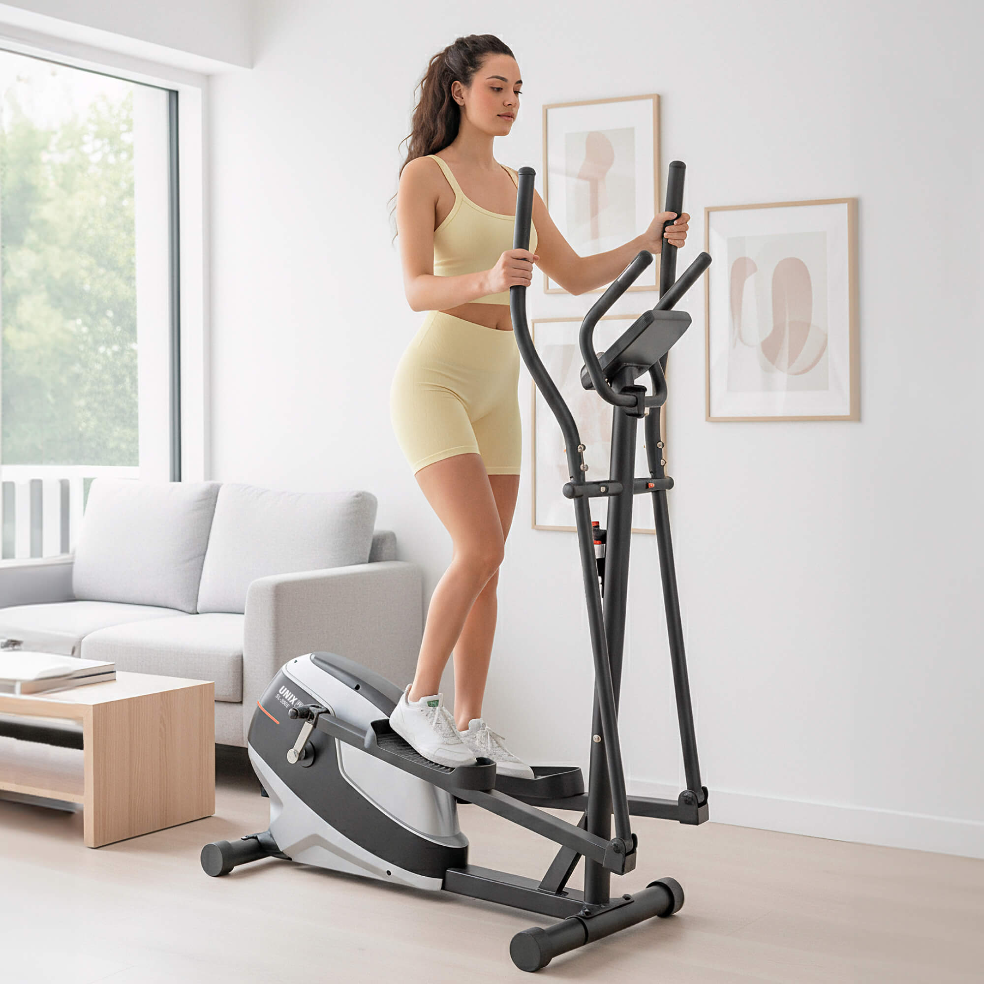 Эллиптический тренажер UNIX Fit SL 350Е