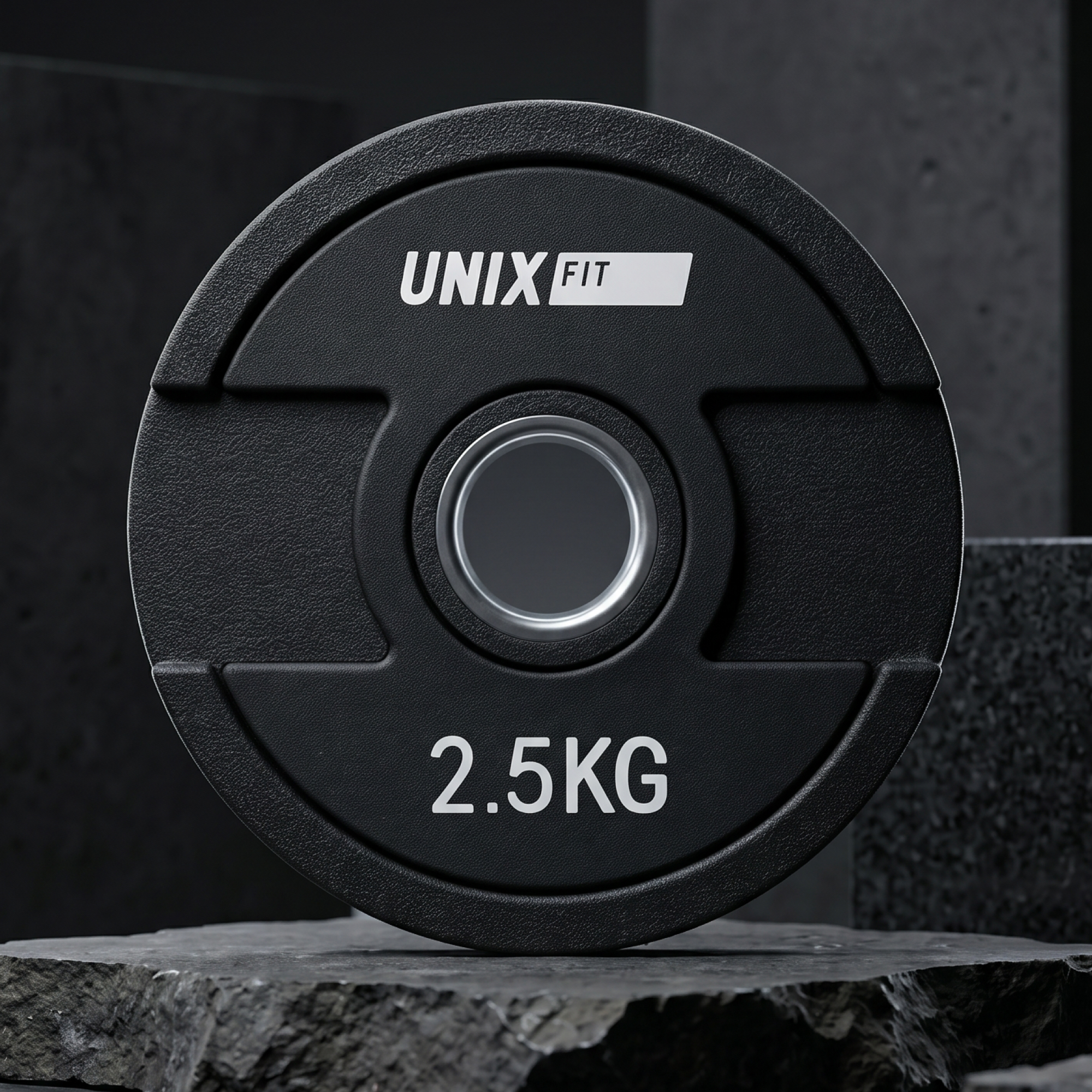 Диск уретановый UNIX Fit PRO 2,5 кг, 51 мм, 1 шт.