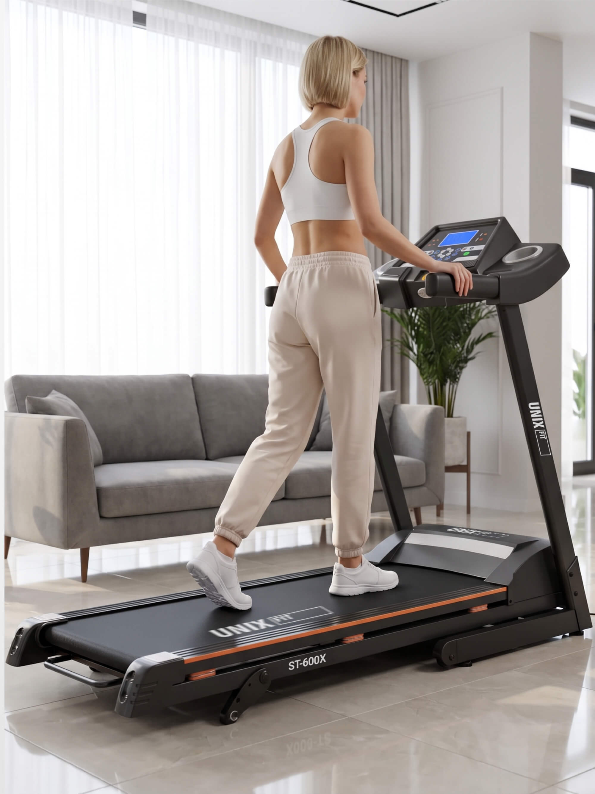 Беговая дорожка UNIX Fit ST-600X