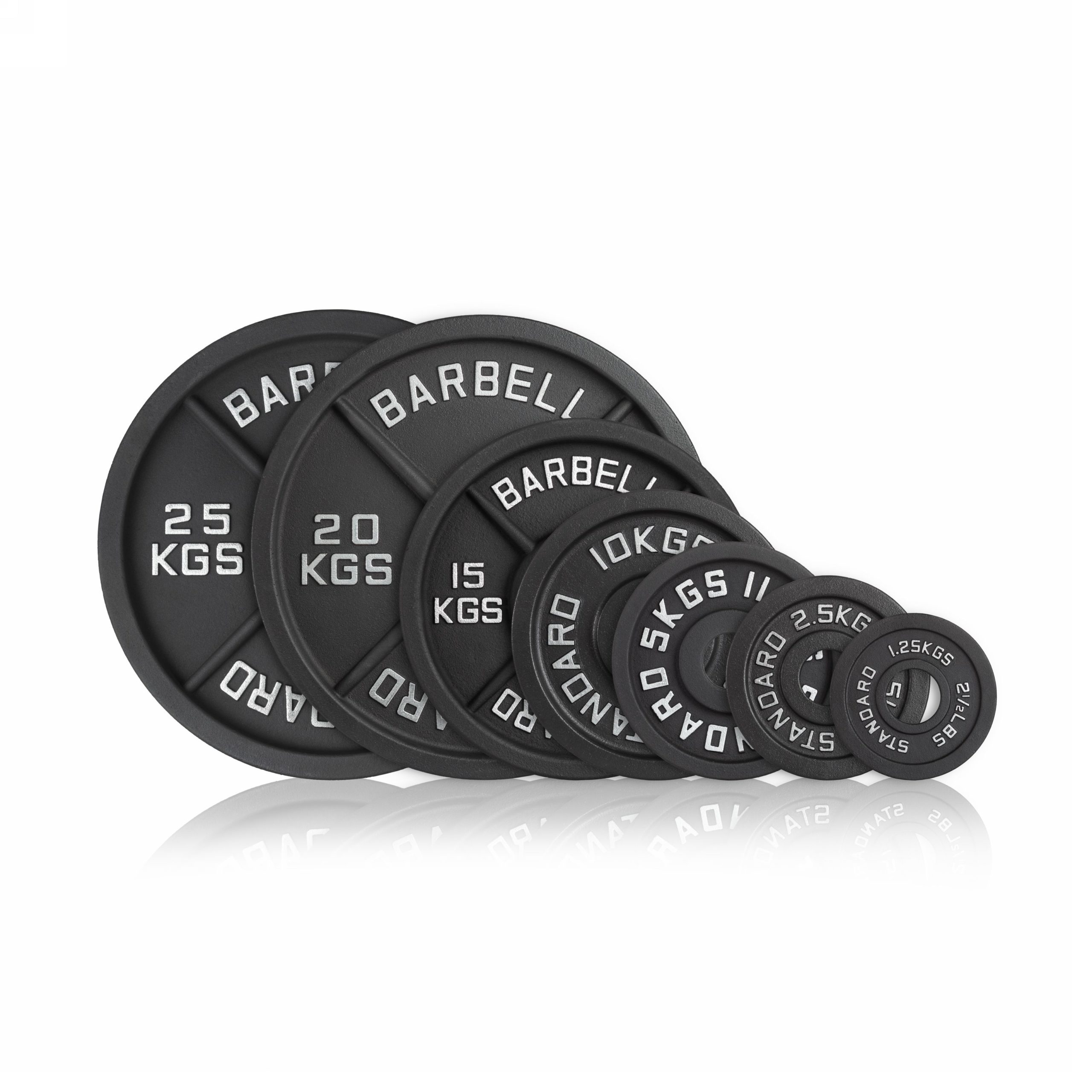 Диск 51 мм. чугунный окрашенный 1,25 кг, VictoryFit VF-SC510125