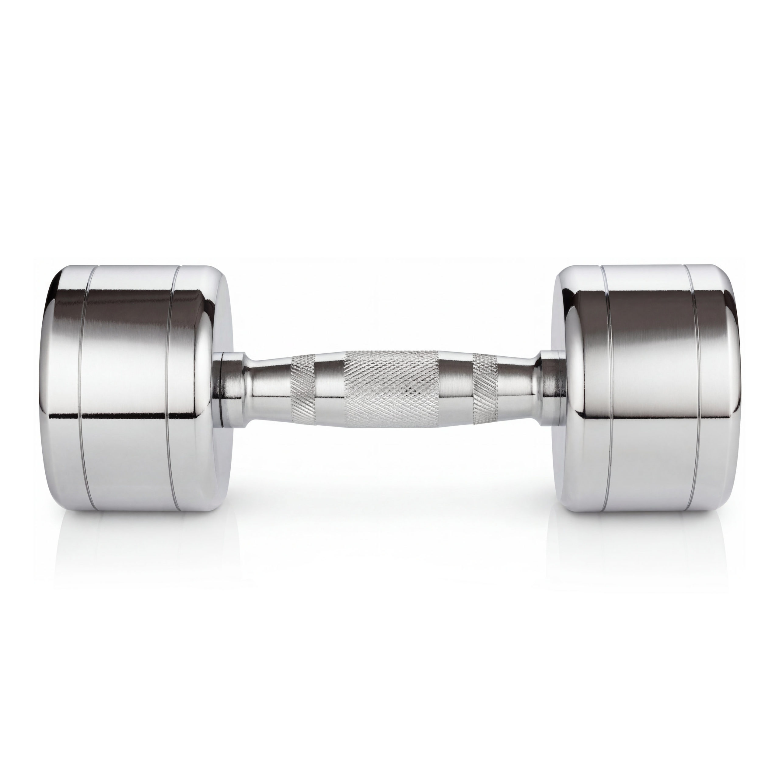 Гантель хром 6 кг (2 штуки) VictoryFit VF-CR060-2