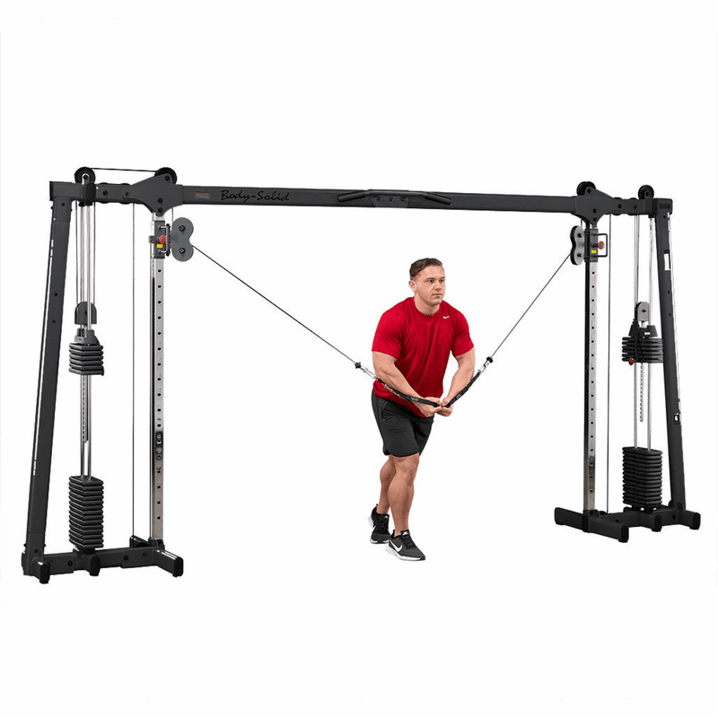 Кроссовер Body Solid GDCC250G-33 черный