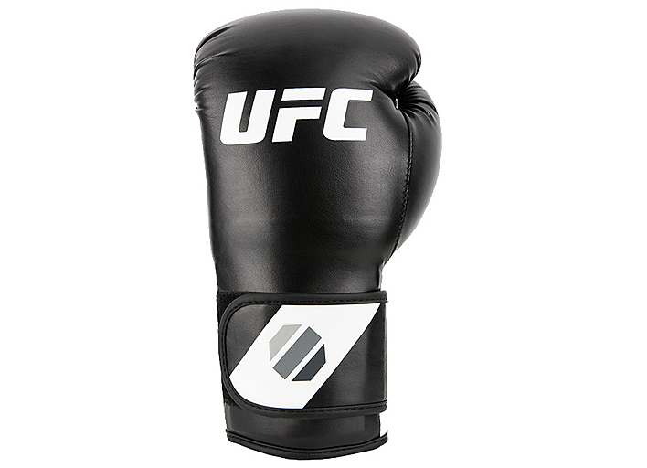 UFC Pro Fitness Перчатки тренировочные для спарринга черные - 8 Oz