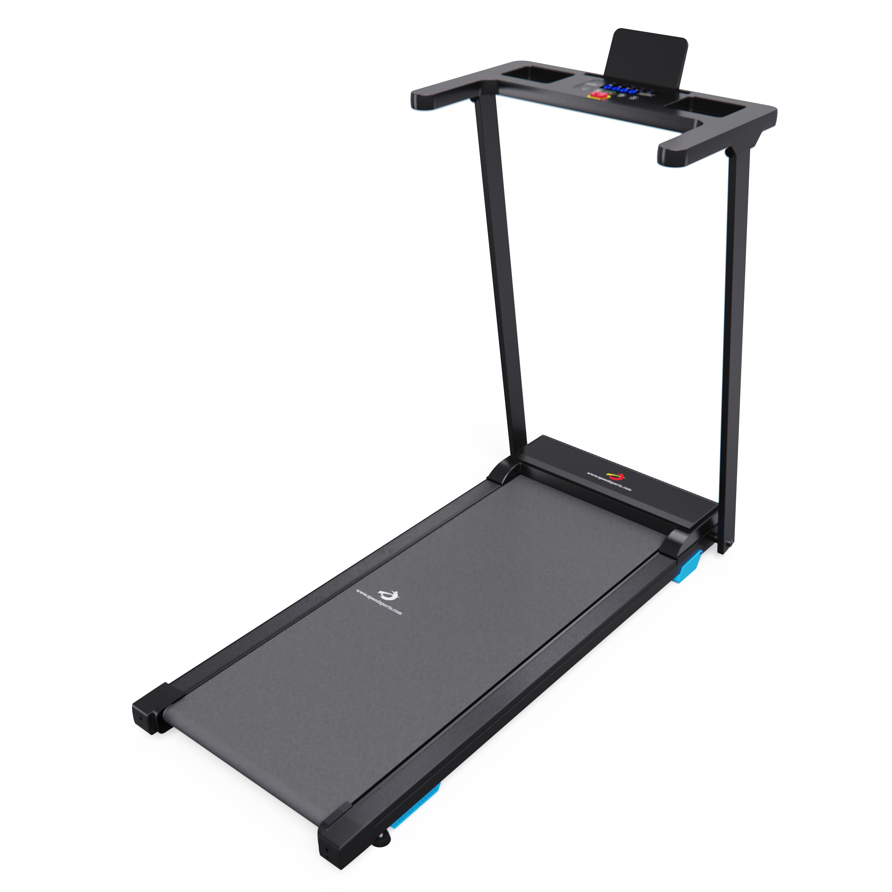 Беговая дорожка с поручнем DFC SpeedSports T-BA-310, 100 х 38 см / Bluetooth