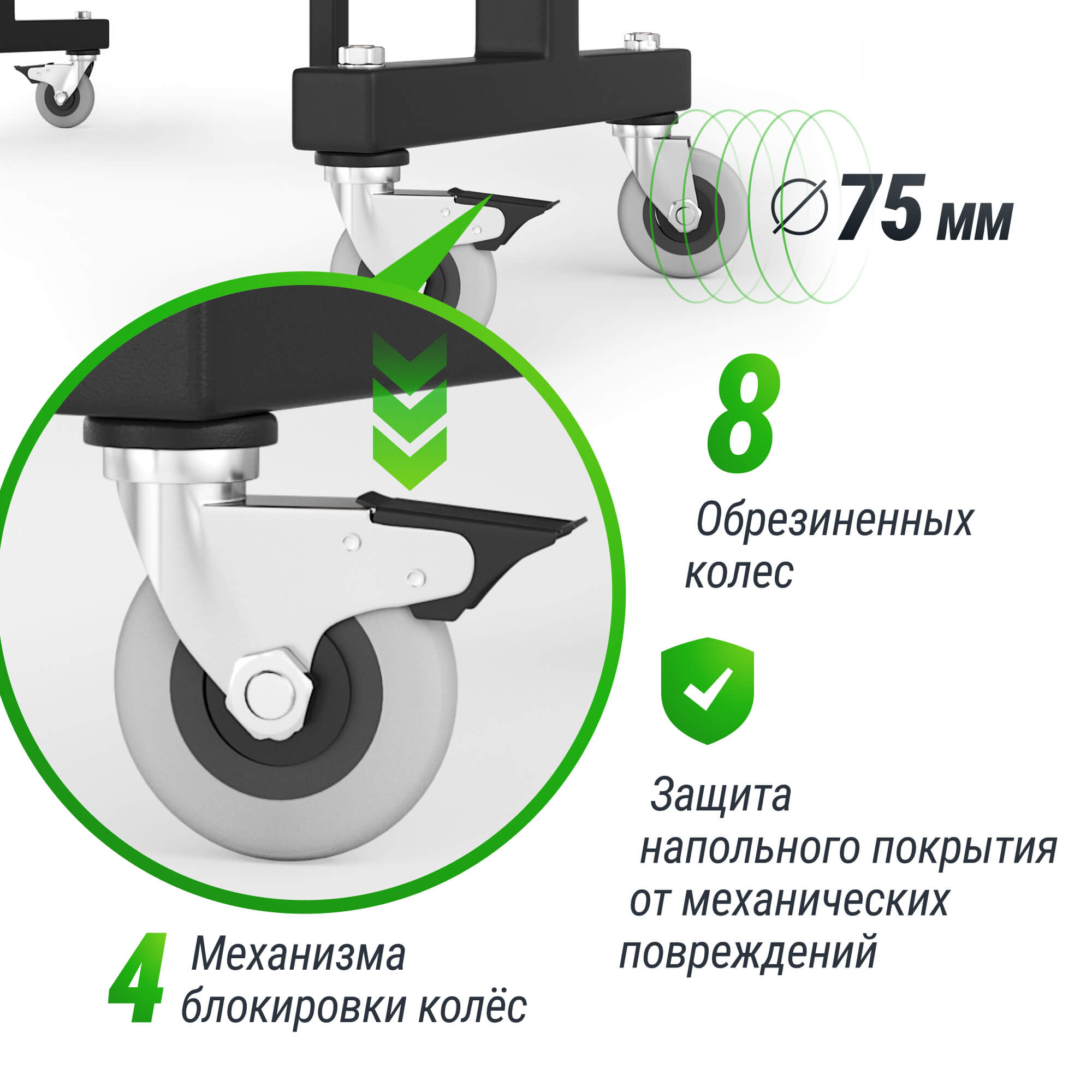 Всепогодный теннисный стол UNIX Line для улицы outdoor 14 мм SMC, зеленый