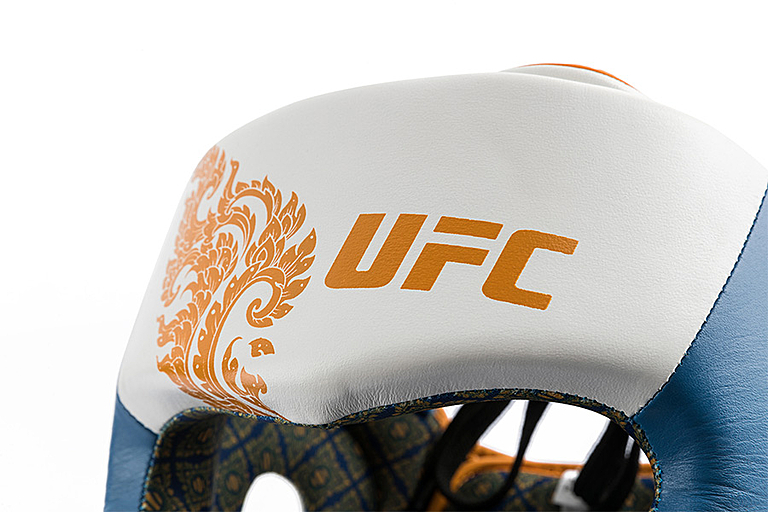 UFC Premium True Thai Шлем для бокса, цвет синий, размер L