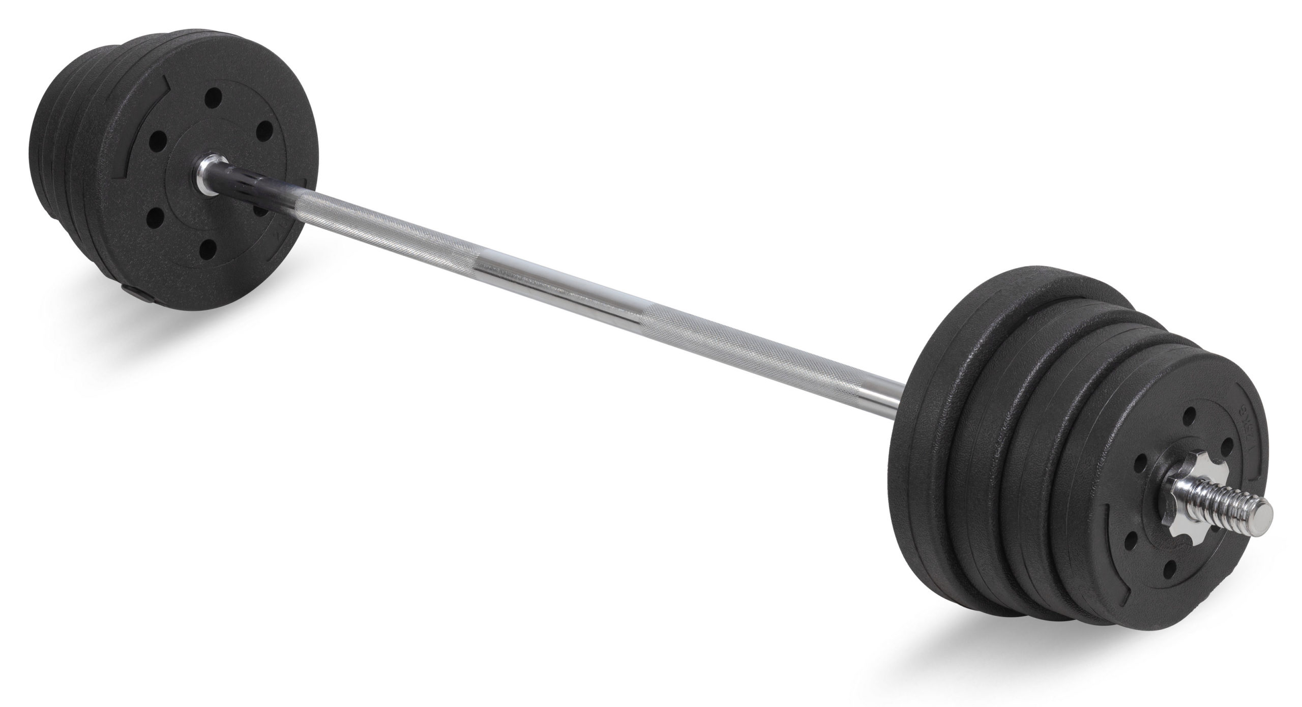 Гриф 25 мм. Прямой 1,2 м. до 120 кг. VictoryFit VF-S2512S120